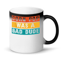 Corn Pop Was A Bad Dude Funny Gift Meme Men & Women Magic Mug | Artistshot