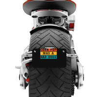 Corn Pop Was A Bad Dude Funny Gift Meme Men & Women Motorcycle License Plate | Artistshot