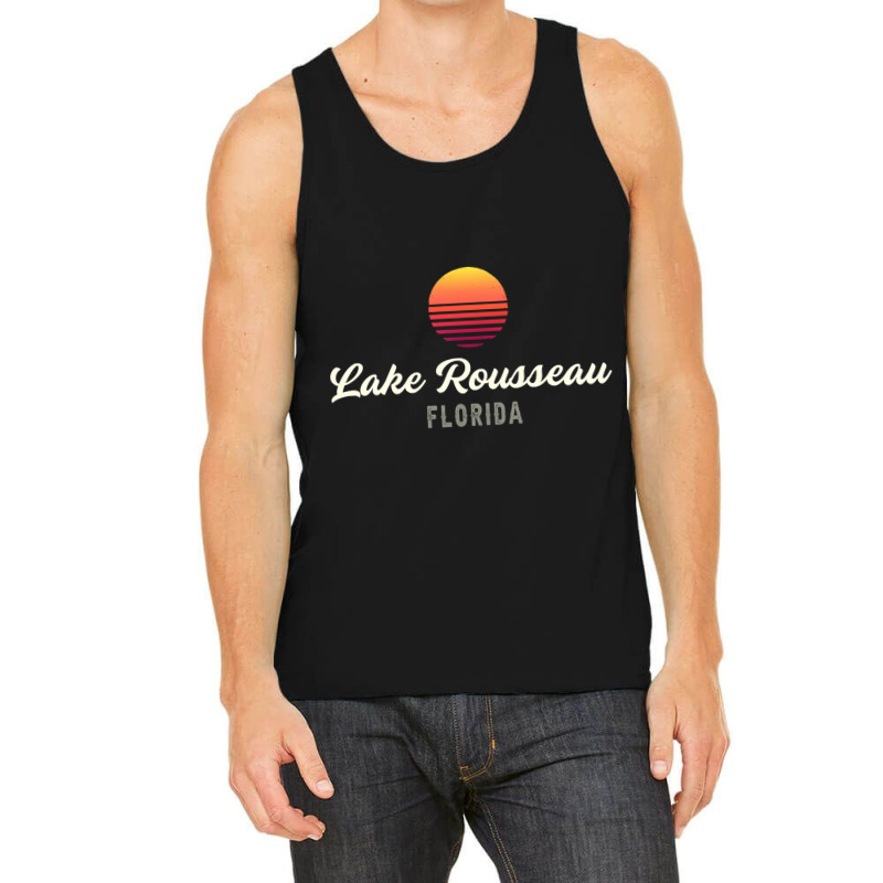 Lake Rousseau ,florida Bass Fishing Tank Top | Artistshot