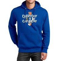 Every Day Is Caturday Unisex Hoodie | Artistshot