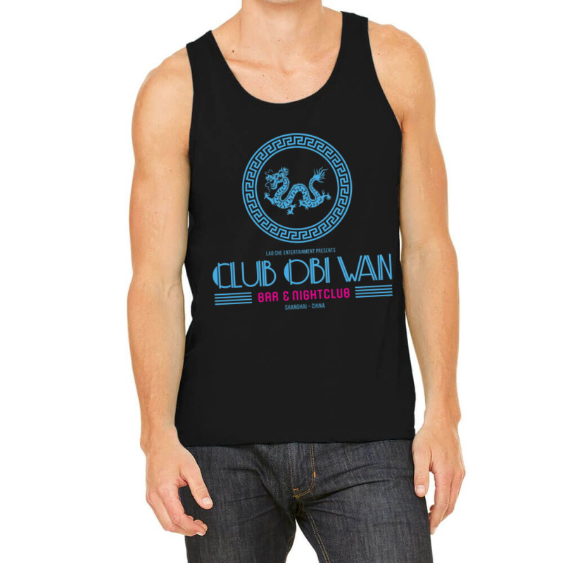 Obi Wan Bar _amp_ Nightclub Tank Top | Artistshot