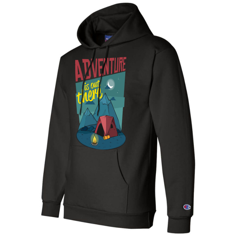 Adventure Is Out There (3) Champion Hoodie by behindcedar22 | Artistshot