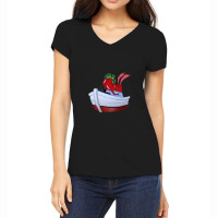 I Hate Capitalism (still Got That Bag Tho) Women's V-neck T-shirt | Artistshot