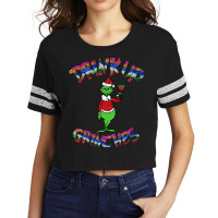 Drink Up Grinches Scorecard Crop Tee | Artistshot