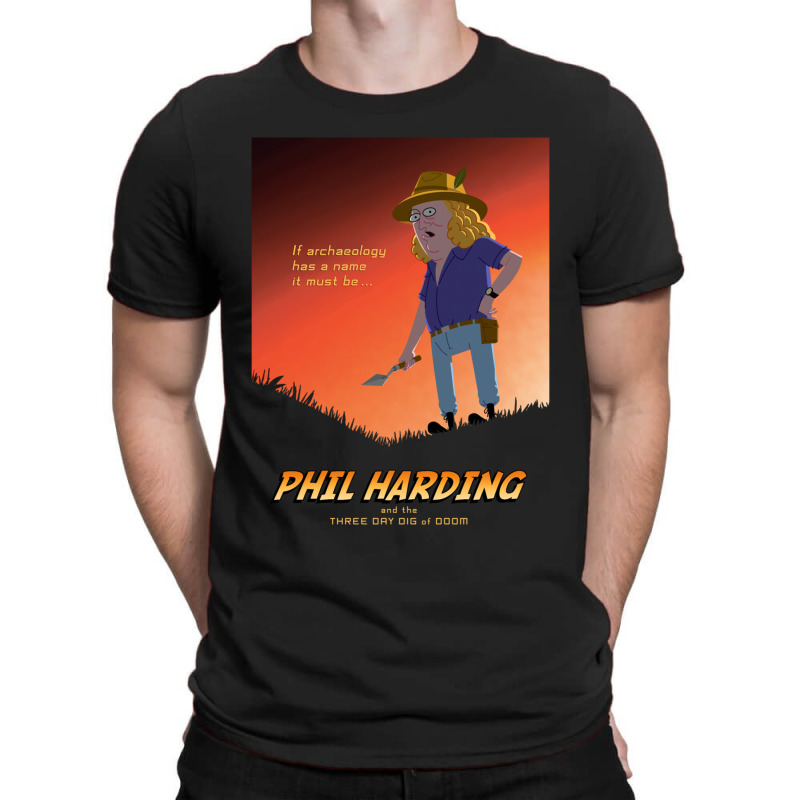 Phil Harding - Time Team T-shirt | Artistshot