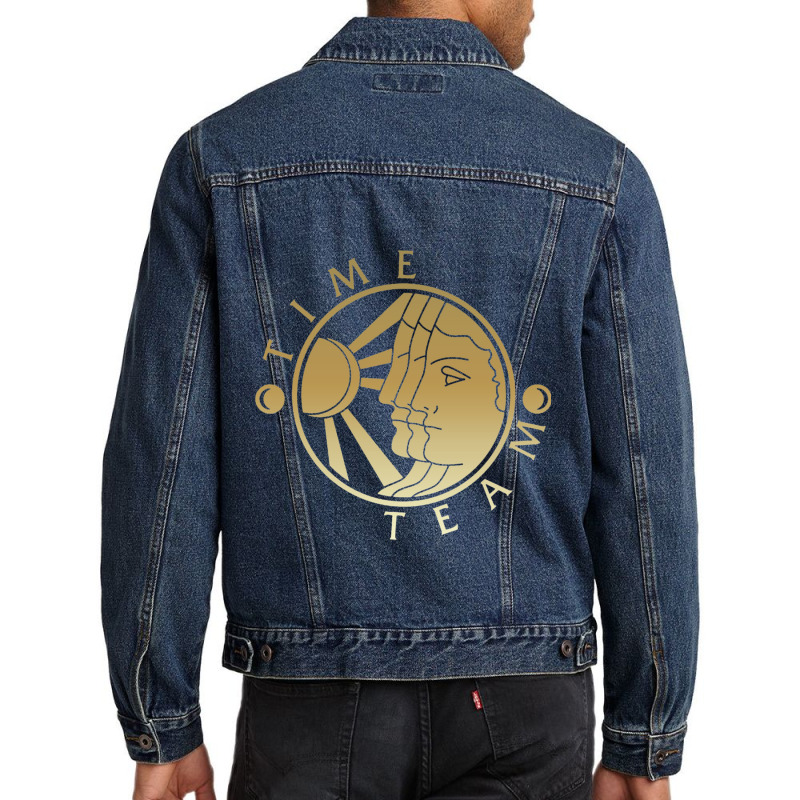 Phil Harding Time Merch Men Denim Jacket by cm-arts | Artistshot