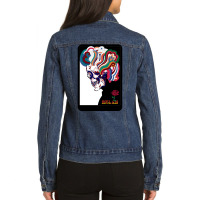 Dylan And The Dead Alternate Skull Ladies Denim Jacket | Artistshot