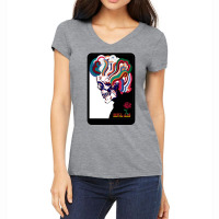 Dylan And The Dead Alternate Skull Women's V-neck T-shirt | Artistshot