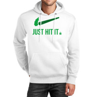 Just Hit It  Cannabis Smoker T Shirt Unisex Hoodie | Artistshot