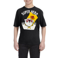 Bear Super Hero Youth Tee | Artistshot