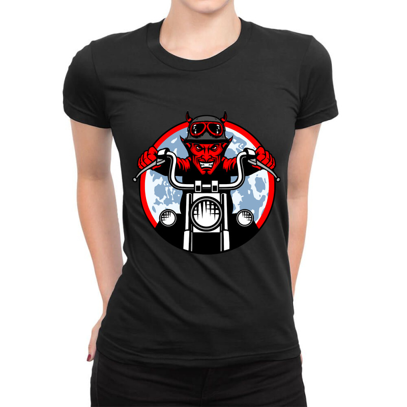 Chopper 2 (luis) Ladies Fitted T-shirt | Artistshot