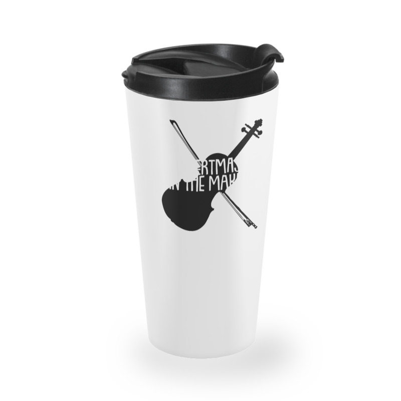 Concertmaster In The Making Travel Mug | Artistshot