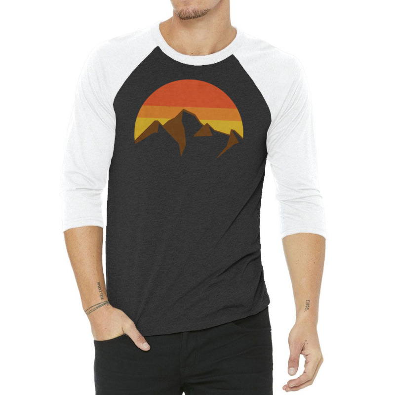 Peaks And Summits And Fall Sun 3/4 Sleeve Shirt by tasmilacaravi | Artistshot