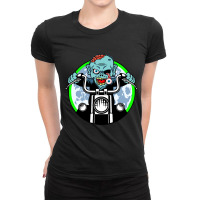 Chopper 2 (zombie 1) Ladies Fitted T-shirt | Artistshot