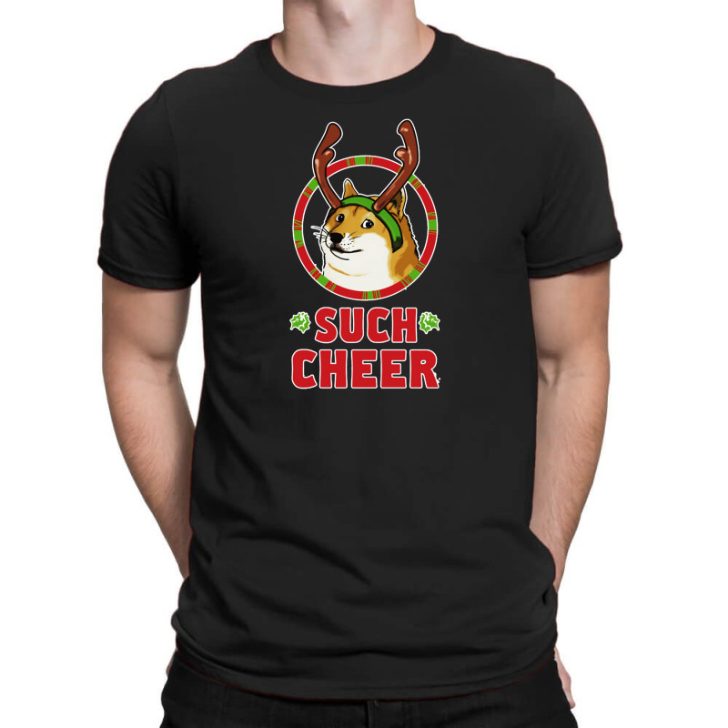 Christmas Doge T-Shirt by Christine R Cross | Artistshot