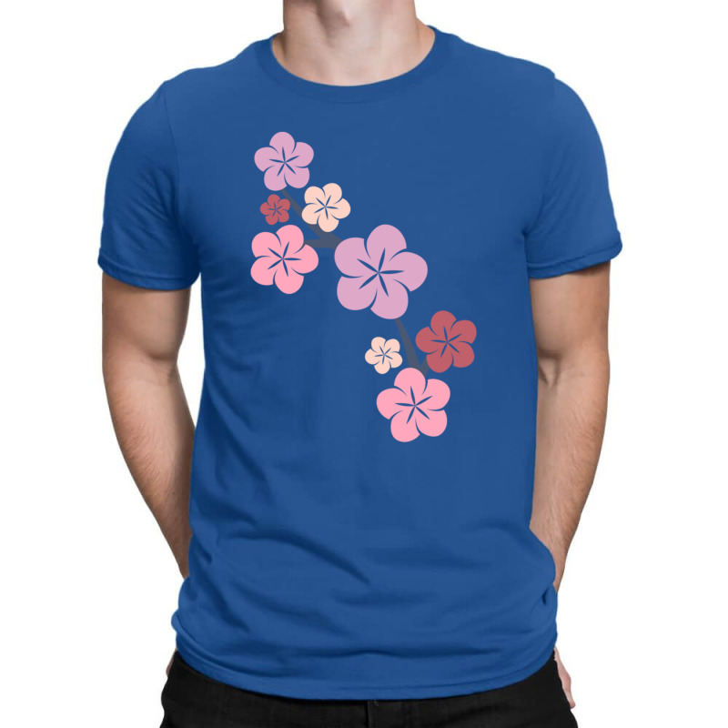 Sakura Minimalist T-Shirt by tasmilacaravi | Artistshot