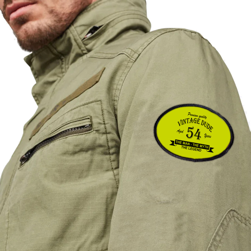 Aged 54 Years Oval Patch | Artistshot