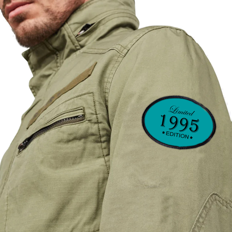 Limited Edition 1995 Oval Patch | Artistshot