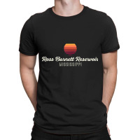 Ross Barnett Reservoir   ,mississippi Bass Fishing T-shirt | Artistshot