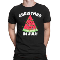 Summer Christmas July In Christmas In July Christmas Melon1 T-shirt | Artistshot