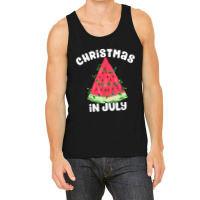 Summer Christmas July In Christmas In July Christmas Melon1 Tank Top | Artistshot