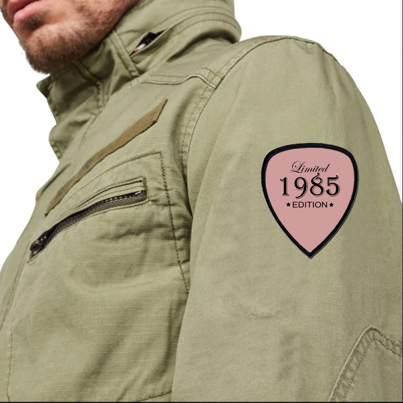 Limited Edition 1985 Shield S Patch | Artistshot