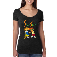 Cartoon Rocket Power Shore Shack Graphic Women's Triblend Scoop T-shirt | Artistshot