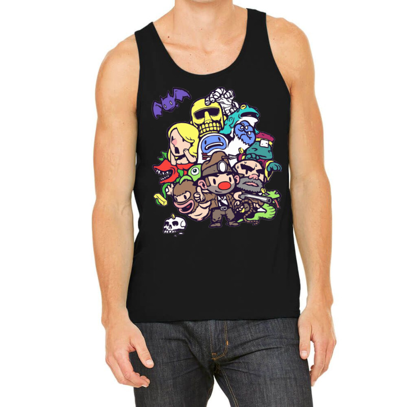 Spelunky Gang Tank Top | Artistshot