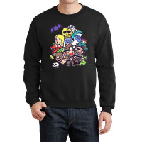 Spelunky Gang Crewneck Sweatshirt | Artistshot