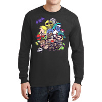 Spelunky Gang Long Sleeve Shirts | Artistshot