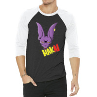 Dragonball Super Beerus Hakai For Boyfriend 3/4 Sleeve Shirt | Artistshot