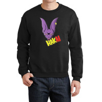 Dragonball Super Beerus Hakai For Boyfriend Crewneck Sweatshirt | Artistshot