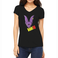 Dragonball Super Beerus Hakai For Boyfriend Women's V-neck T-shirt | Artistshot