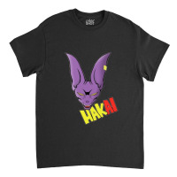 Dragonball Super Beerus Hakai For Boyfriend Classic T-shirt | Artistshot