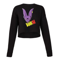 Dragonball Super Beerus Hakai For Boyfriend Cropped Sweater | Artistshot