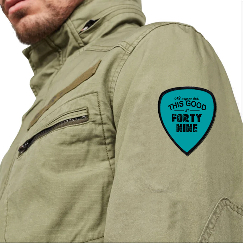 Not Everyone Looks This Good At Forty Nine Shield S Patch | Artistshot