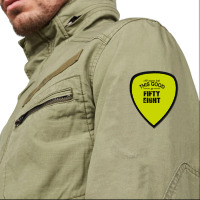 Not Everyone Looks This Good At Fifty Eight Shield S Patch | Artistshot