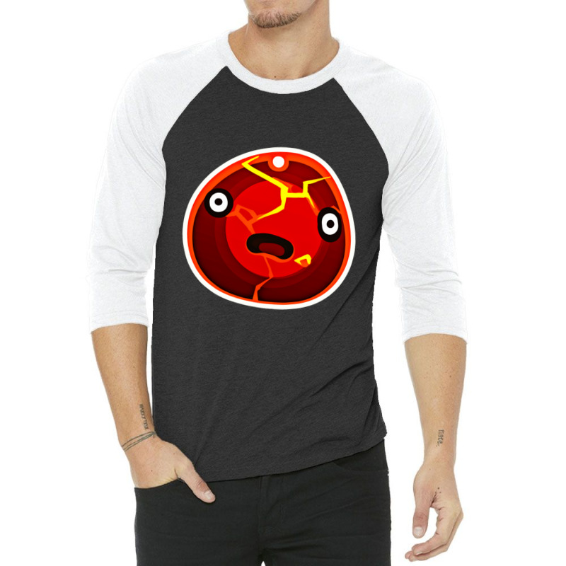 Boom Slime Rancher 3/4 Sleeve Shirt by Christine R Cross | Artistshot