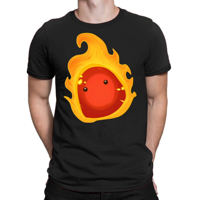 Fire Slime T-Shirt by Christine R Cross | Artistshot