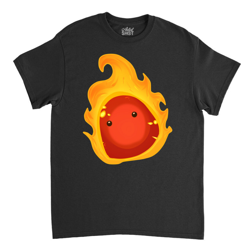 Fire Slime Classic T-shirt by Christine R Cross | Artistshot