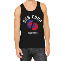 Mst3k Time Chasers   Gen Corp Team Player Tank Top | Artistshot