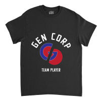 Mst3k Time Chasers   Gen Corp Team Player Classic T-shirt | Artistshot