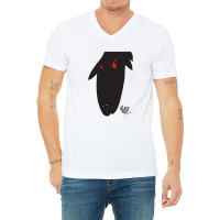 The Black Sheep Family (head) V-neck Tee | Artistshot