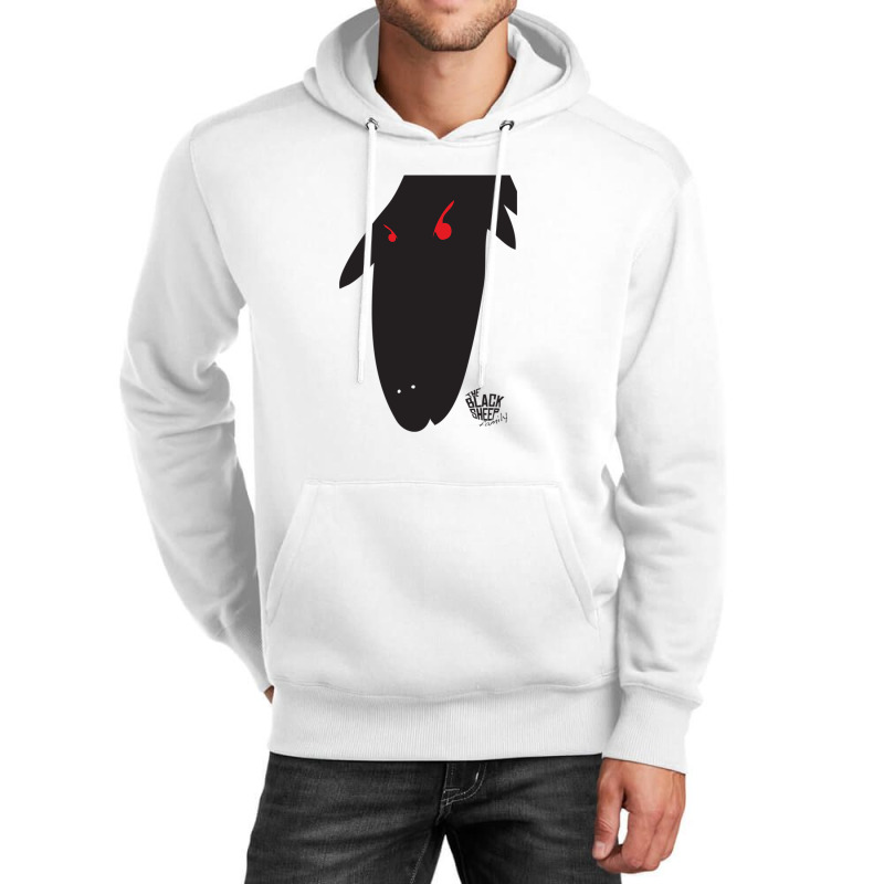 The Black Sheep Family (head) Unisex Hoodie by tasmilacaravi | Artistshot