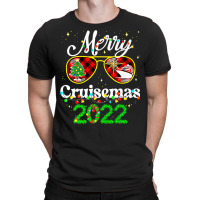 Merry Cruisemas 2022 Funny Family Cruise Christmas Vacation Premium T T-shirt | Artistshot