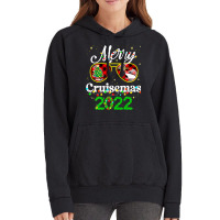 Merry Cruisemas 2022 Funny Family Cruise Christmas Vacation Premium T Vintage Hoodie | Artistshot