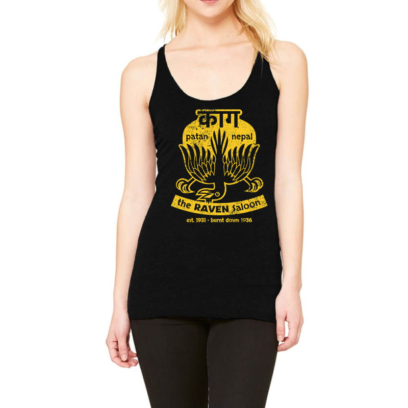 The Raven Saloon Racerback Tank | Artistshot