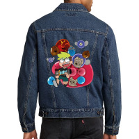 Slime Rancher 2 Bubble Men Denim Jacket | Artistshot