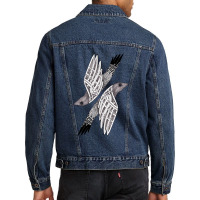 The Dance Men Denim Jacket | Artistshot