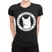 Canaan Dog Canaan Dog Fan Gift Ladies Fitted T-shirt | Artistshot